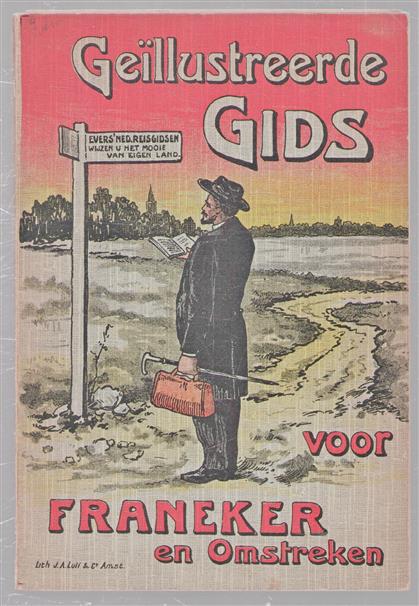 Geillustreerde gids voor Franeker en omstreken