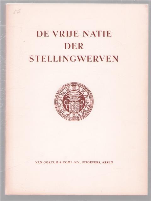 De vrije natie der Stellingwerven