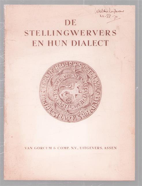De Stellingwervers en hun dialect