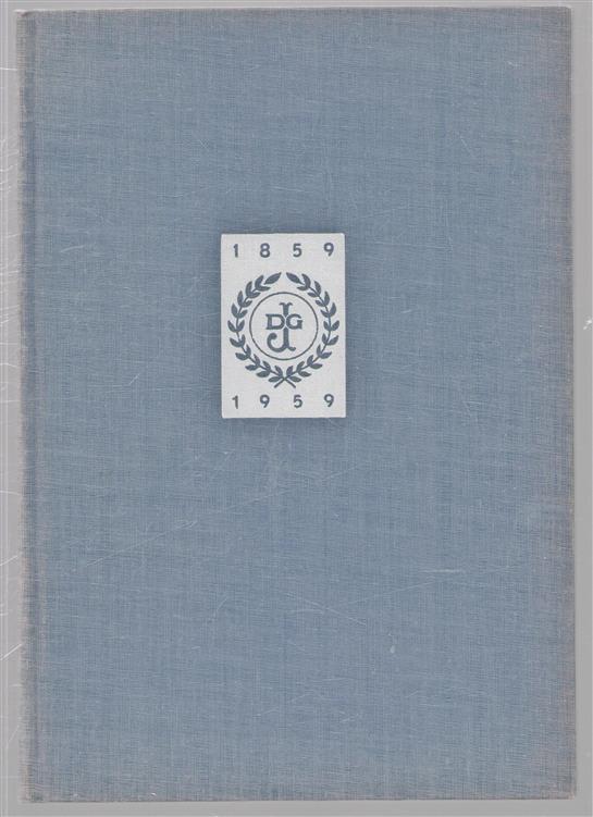 Een eeuw weerspiegeld in metaal, 1859-1959