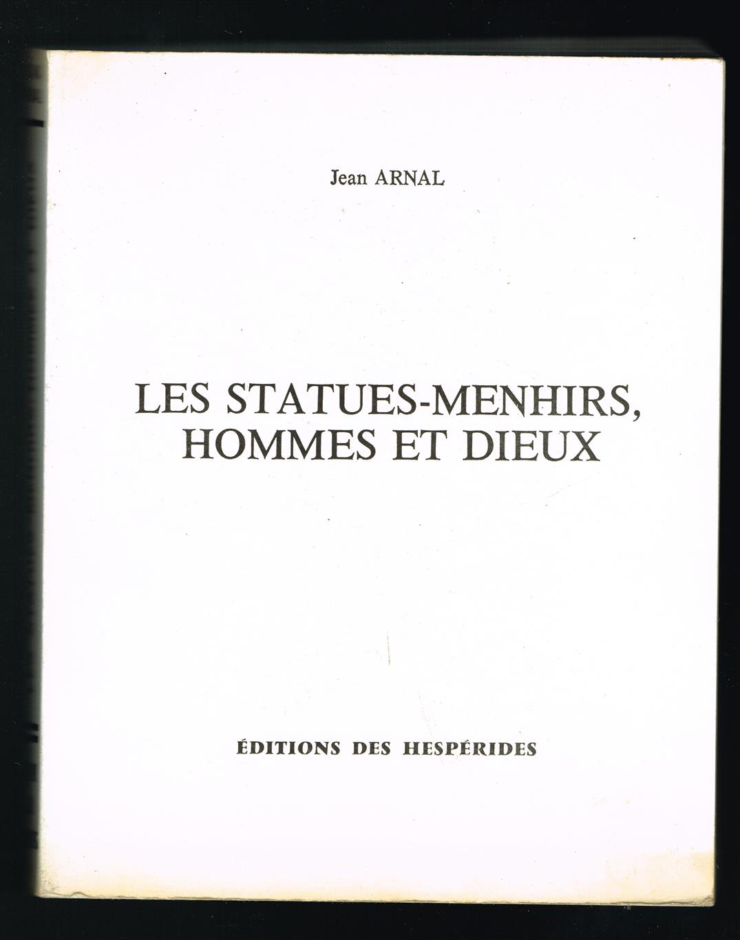 Les statues-menhirs, hommes et dieux