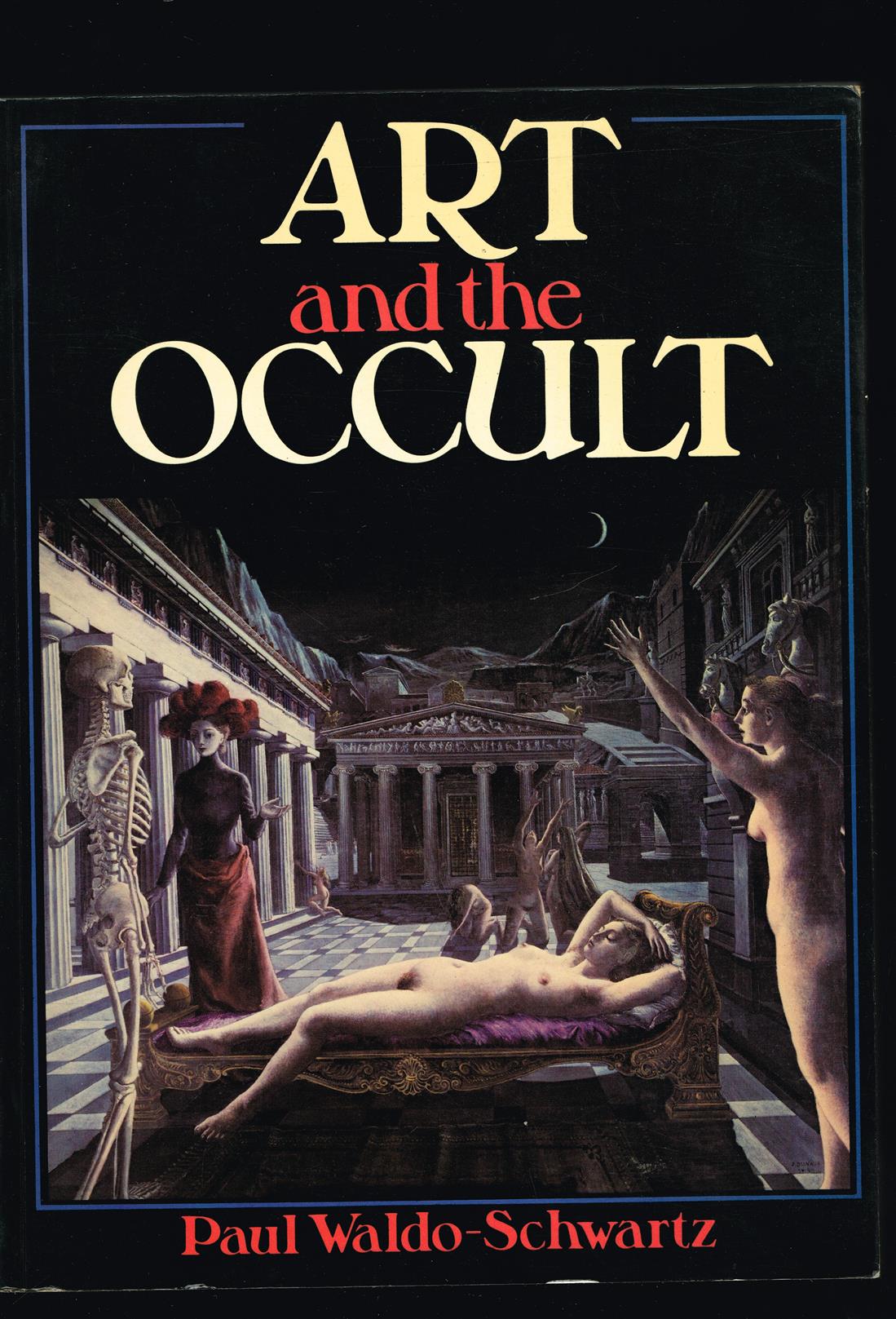 Art and the occult.