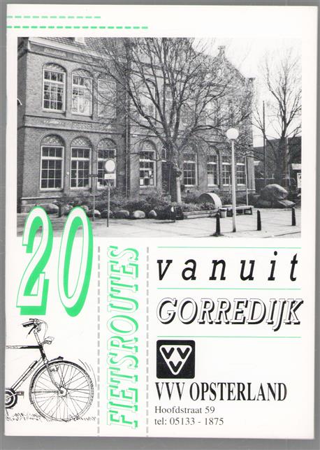 20 fietsroutes vanuit Gorredijk