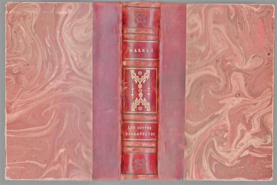 Les contes drolatiques colligez ez abbayes de Touraine et mis en lumière pour l'esbattement des pantagruelistes et non aultres