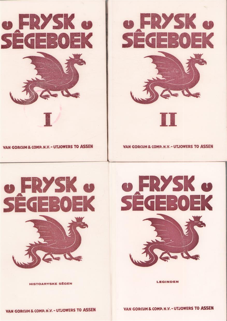 Frysk segeboek  Dl. 1, tm 4