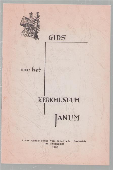 Gids voor het kerkmuseum Janum