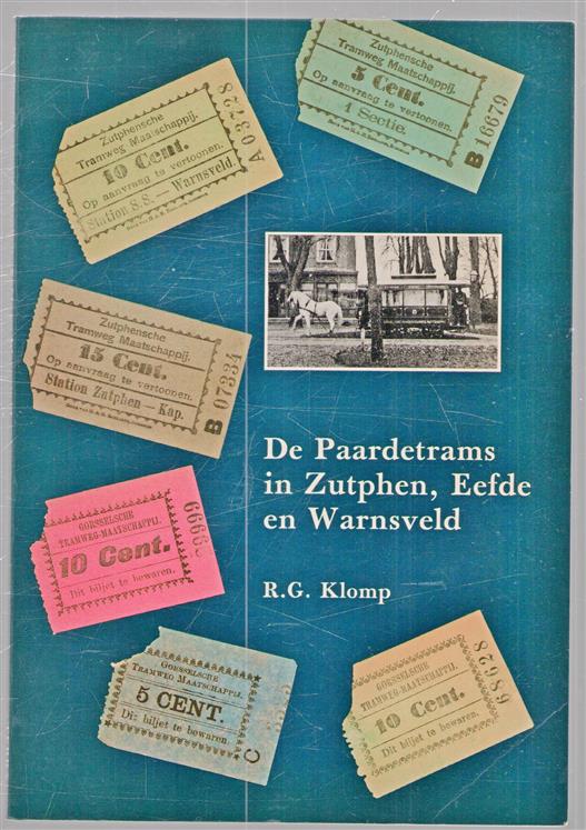 De paardetrams in Zutphen, Eefde en Warnsveld