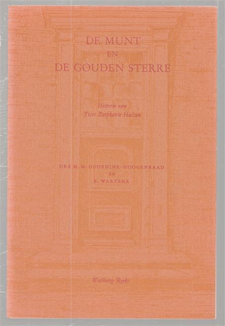 De Munt en De Gouden Sterre, historie van twee Zutphense huizen