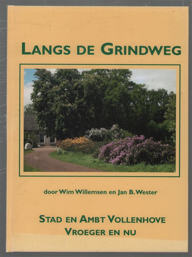Langs de grindweg