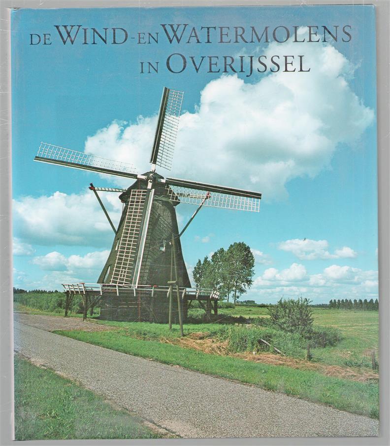 De wind- en watermolens in Overijssel