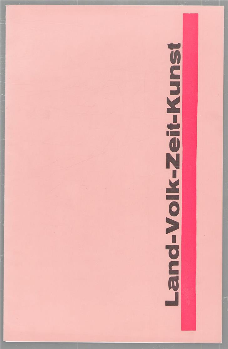 Land-Volk-Zeit-Kunst
