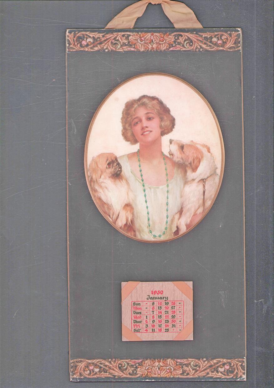 Savory Kalender - 1930