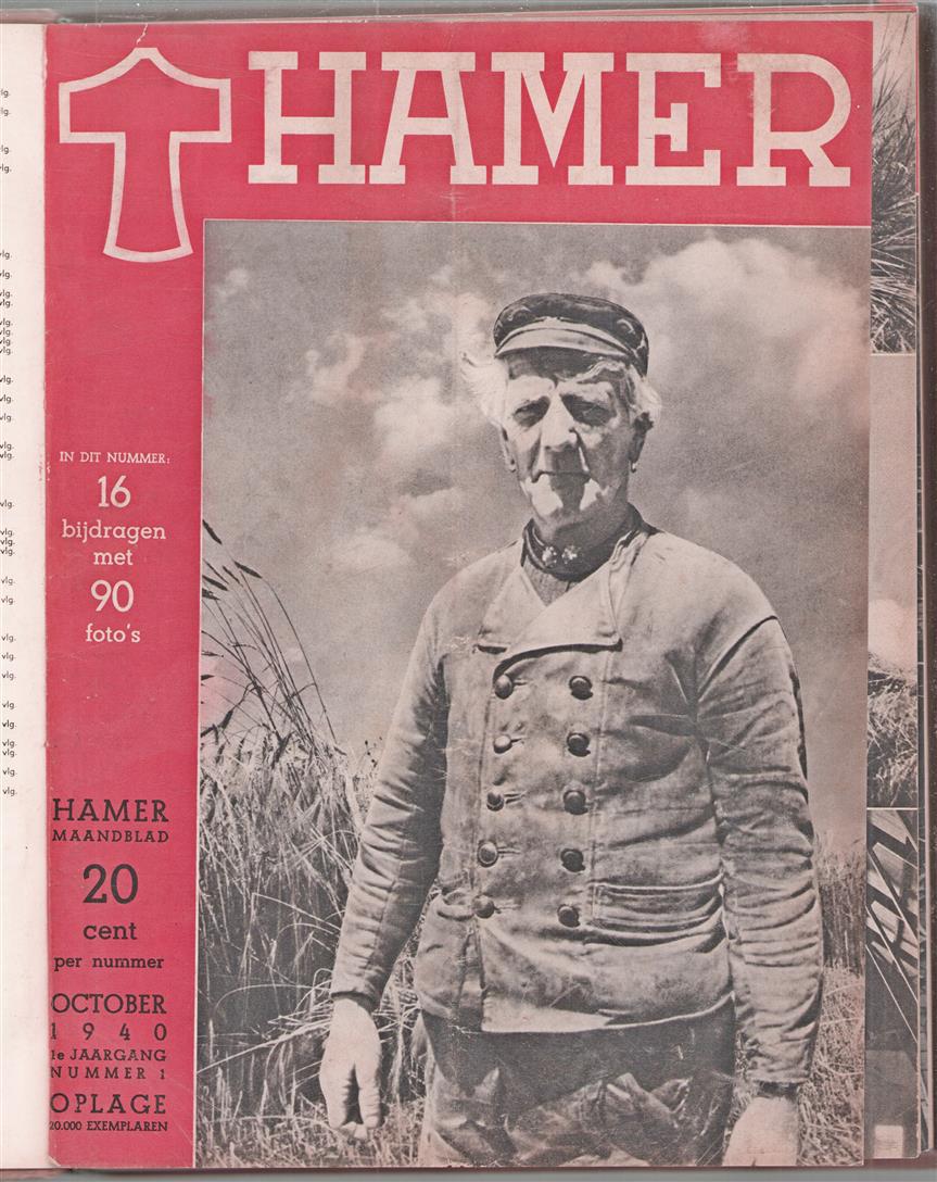 Hamer uitgave voor de Volksche Werkgemeenschap TIJDSCHRIFT