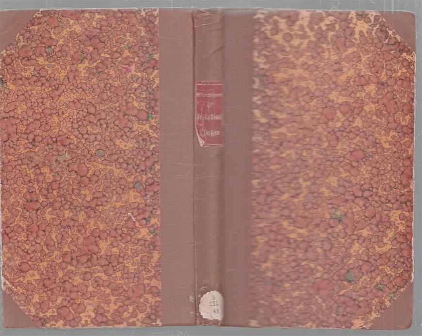 Der praktische Imker : Lehrbuch der rationellen Bienenzucht auf beweglichen und unbeweglichen Waben