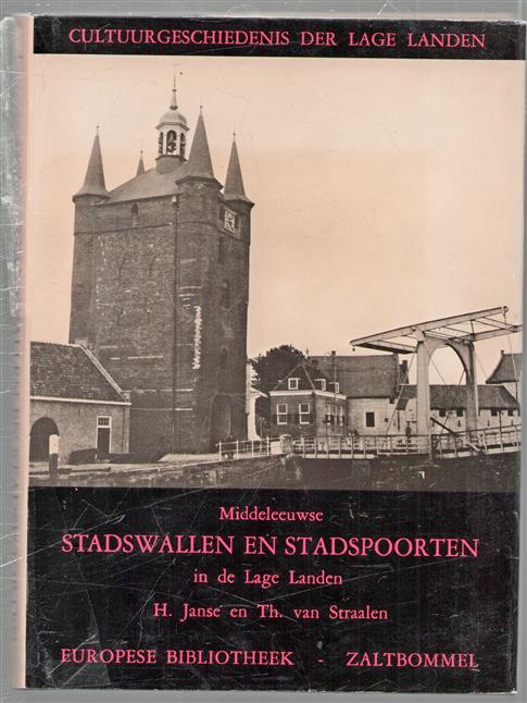 Middeleeuwse stadswallen en stadspoorten in de Lage Landen