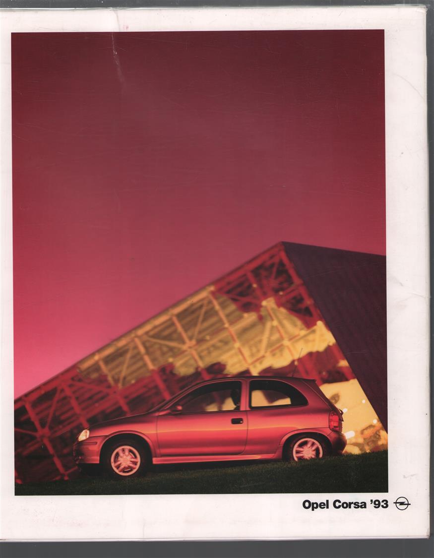 Opel Corsa 1993 Presentatie doos
