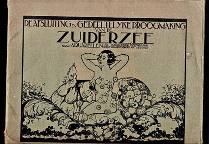 De Zuiderzeewerken : 12 reproducties naar aquarellen