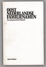 Oost Nederlandse familienamen