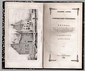 Geschied-, letter- en oudheidkundige uitspanningen