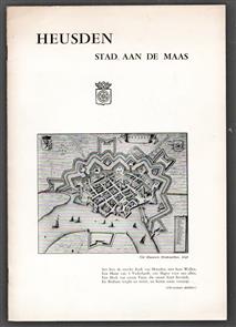 Heusden, stad aan de Maas.