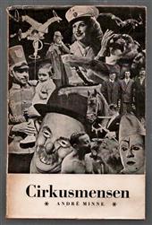 Cirkusmensen : met 16 tekeningen in de tekst en fotomontage op de kaft door de auteur en 16 foto's