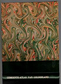 Gemeente-atlas van Nederland : naar officieele bronnen bewerkt / Tweede deel, Gelderland.