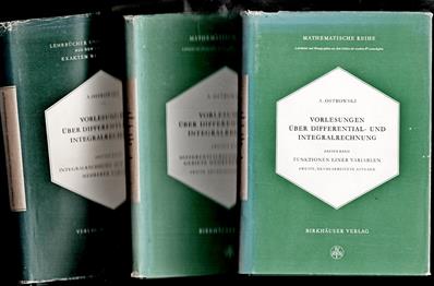 Vorlesungen ueber Differential-und Integralrechnung
