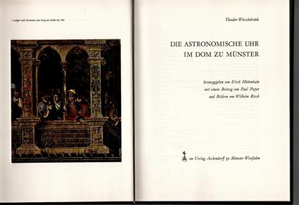 Die astronomische Uhr im Dom zu Münster