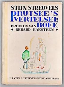 Prutske's vertelselboek  (ill Gerard Baksteen)