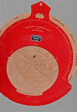 Draaibare Sterrenkaart voor Nederland