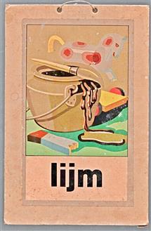 Schoolplaatje - LIJM Lees onderwijs