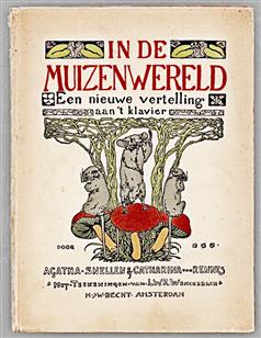 In de muizenwereld : een nieuwe vertelling aan 't klavier