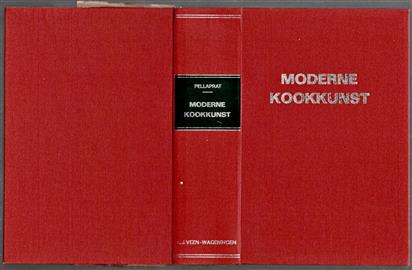 Moderne kookkunst, de Pellaprat van de 20ste eeuw