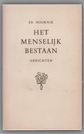 Het menselijk bestaan, gedichten