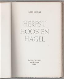 Herfst, hoos en hagel