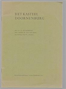Het kasteel Doornenburg ( overdruk uit deel Betuwe)