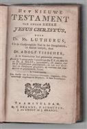 Het Nieuwe Testament van onzen Heere Jesus Christus