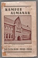 Kamper almanak : 31 oct. 1940 - 31 oct. 1941.