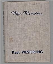 Mijn memoires .... (incl. brief van westerling )