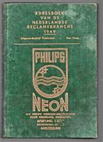 Adresboek van de nederlandse reclamebranche 1949.
