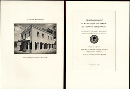 De natuur begint, de kunst wijst de richting, de ervaring vervolmaakt.