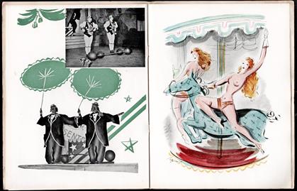 Album Souvenir Le plus parisien des spectacles REFLETS