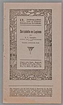 Serradella en lupinen - Goodkoope geillustreerde land en tuinbouw bibliotheek v De Veldbode Nr 12