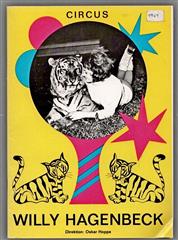 Programma boekje - Circus Willy Hagenbeck