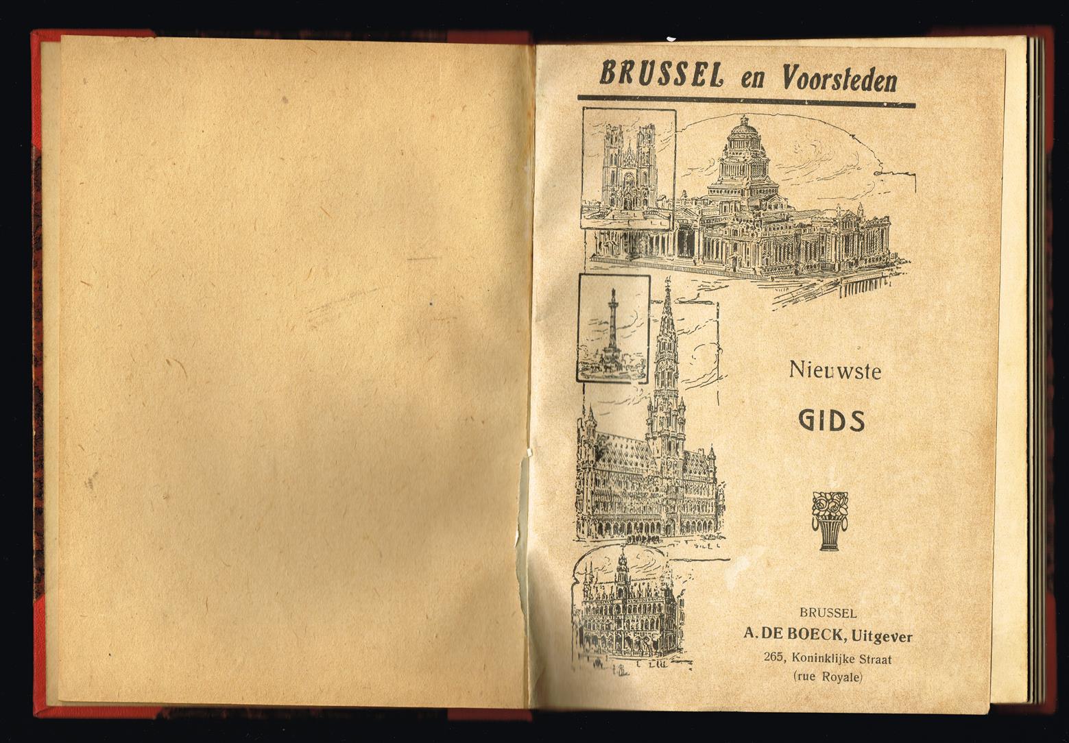 Brussel en voorsteden : nieuwste gids.