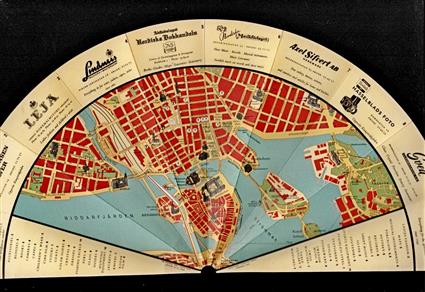 Shopping Guide to Stockholm - "Observe the fan mark!"