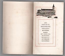 de schoonste streken van frankrijk worden door het spoorwegnet der P.L.M. doorsneden (brochure )