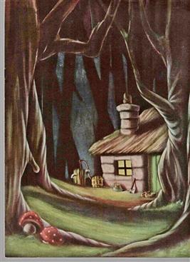 KLEURBOEK  groot formaat met sprookjes afbeeldingen