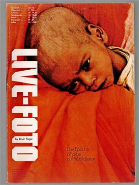 Live-Foto : eine Epoche in Farbe auf 96 Bildseiten