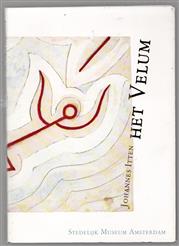 Johannes Itten, velum voor het Stedelijk Museum Amsterdam